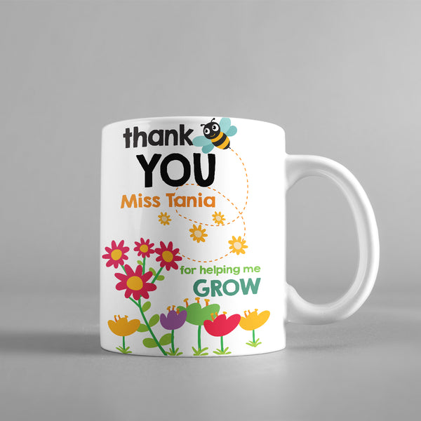 Thank You For Helping Me Grow- Mug - 5263