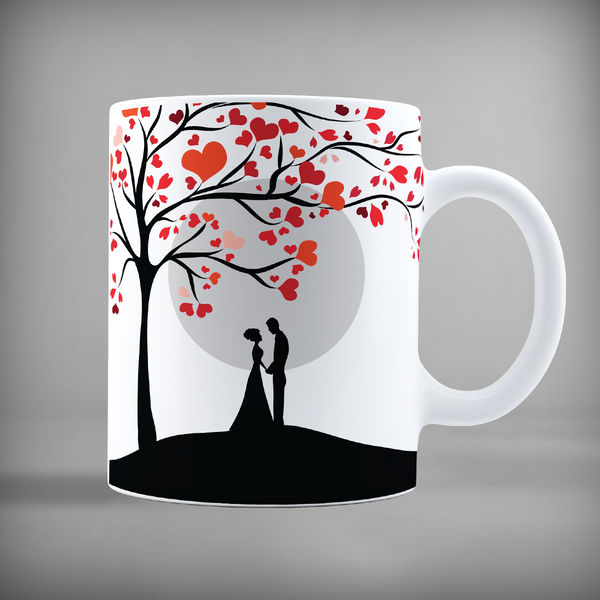 Love Tree Mug  - 5292