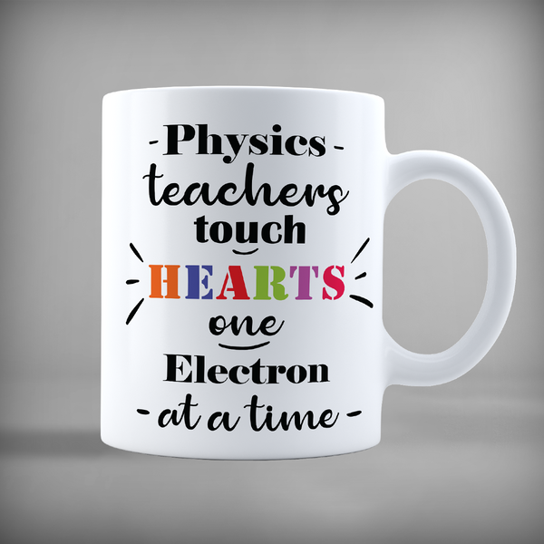 Physics Teacher - Mug - 5296