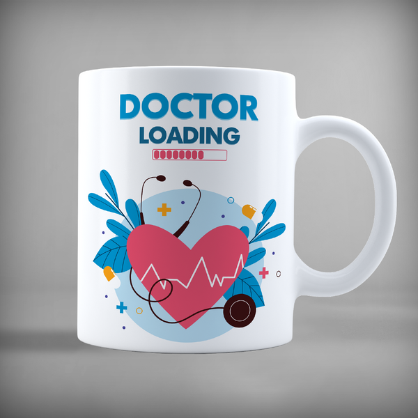 Doctor Loading Mug - 5298