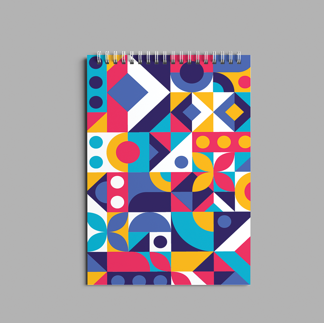 Geometric Pattern Sketch book - 6058 – edukaan.buzz