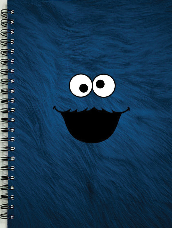 Cookie Monster - 7004 - Notebook