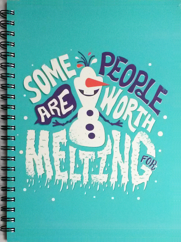 Frozen - Olaf - 7014 - Notebook