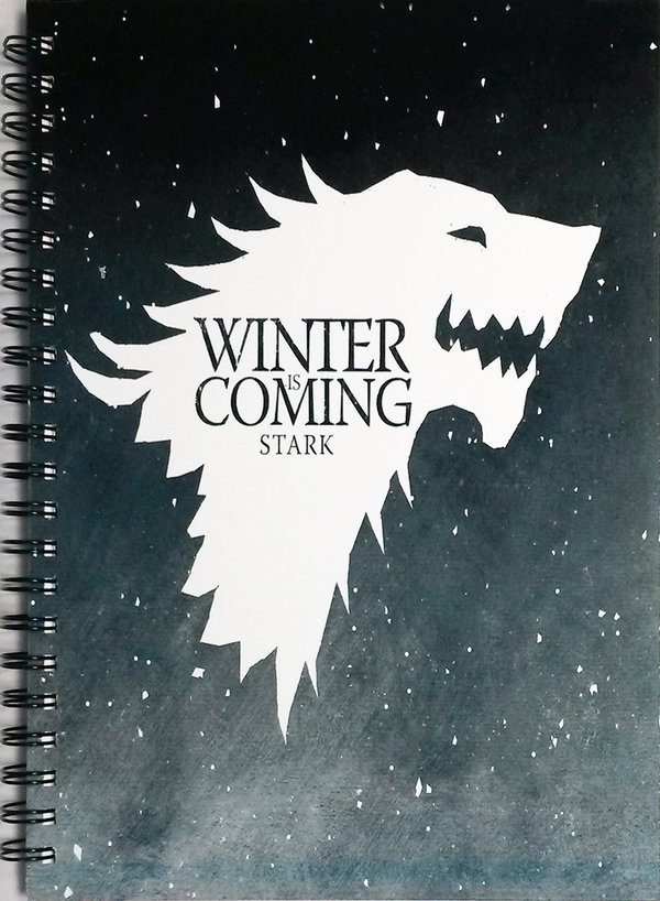 Game of Thrones- GOT - 7017 - Notebook