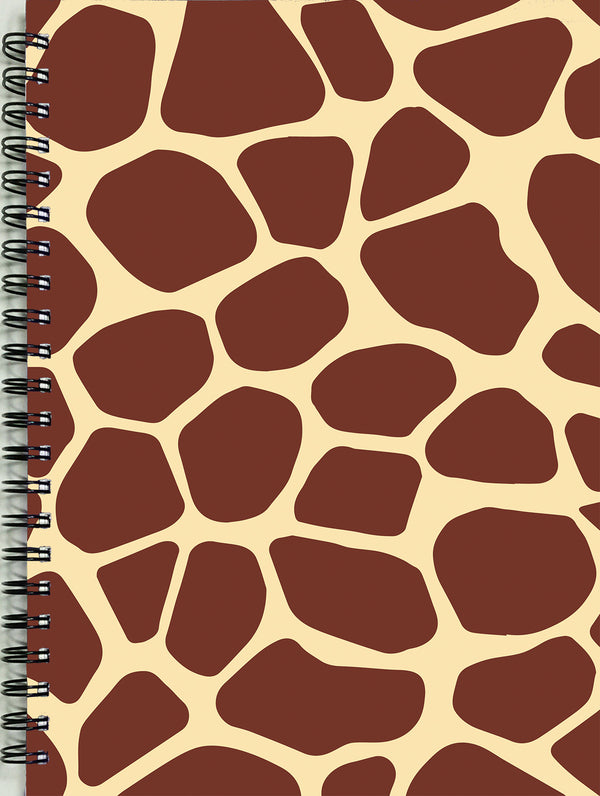 Giraffe Pattern - 7022 - Notebook