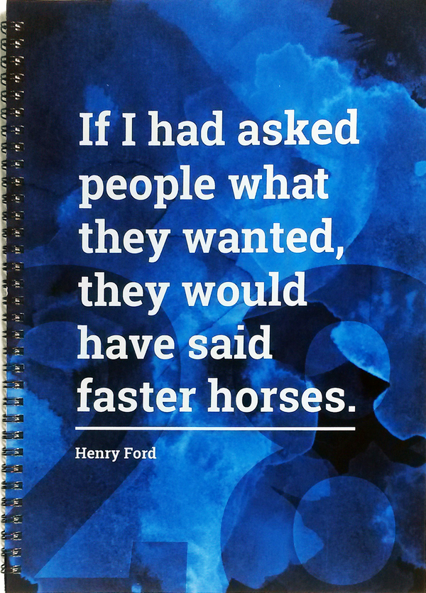 Henry Ford - 7024 - Notebook