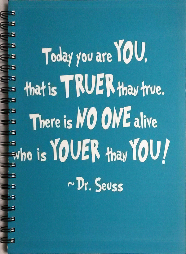 Dr.Seuss - 7025 - Notebook