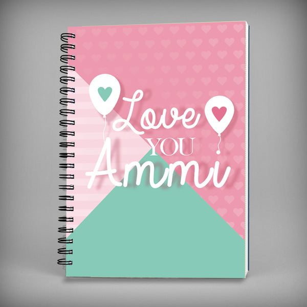 Love you Ammi - 7313 - Notebook