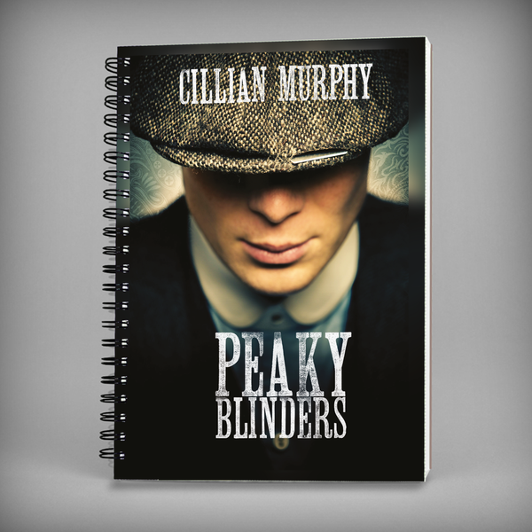 Cillian Murphy - Peaky Blinders Spiral Notebook - 7485