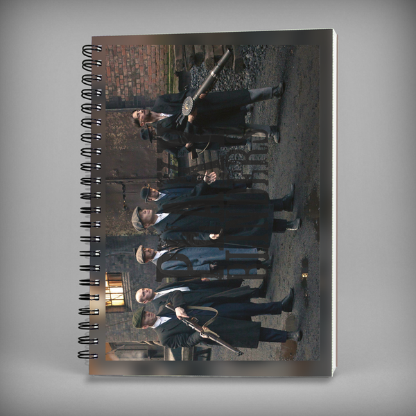 Peaky Blinders Spiral Notebook - 7487