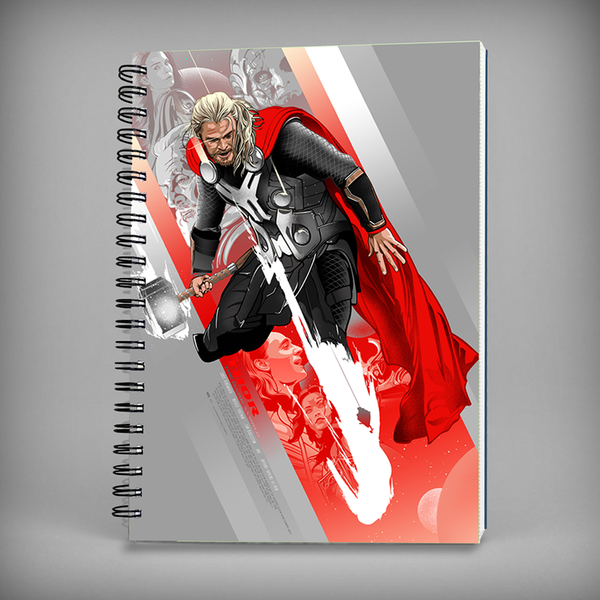 Thor Spiral Notebook - 7502
