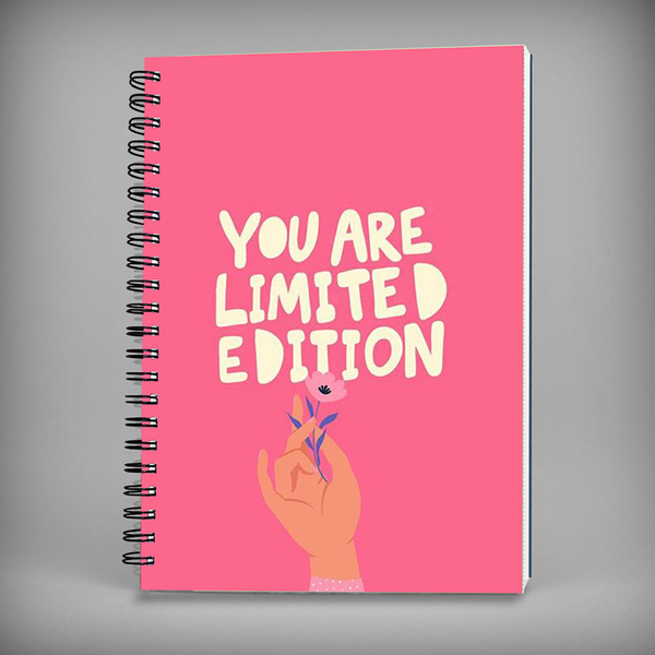 You Are Limited Edition Spiral Notebook - 7521
