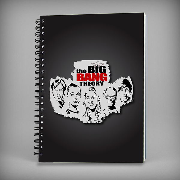 The Big Bang Theory Spiral Notebook - 7523