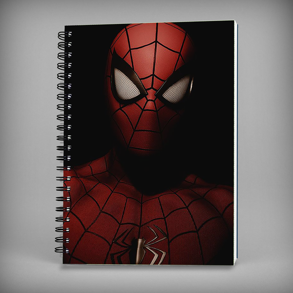 Spider-Man Spiral Notebook - 7533