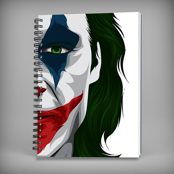Joker Spiral Notebook - 7538