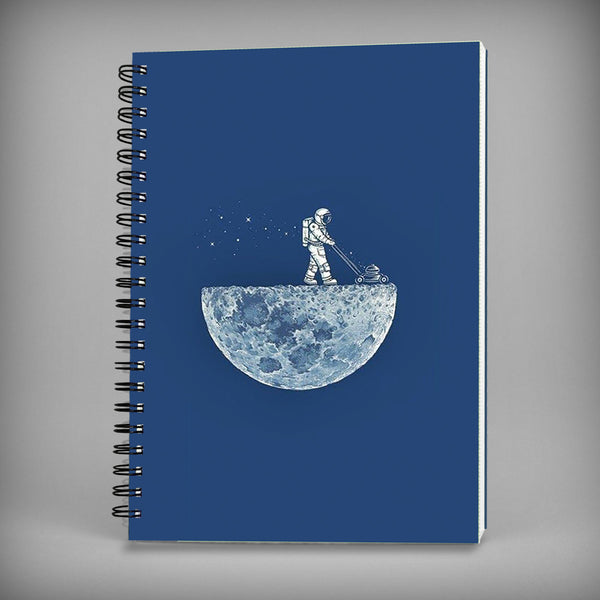 Space Worker Spiral Notebook - 7561