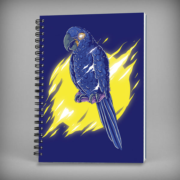 Parrot Spiral Notebook - 7566