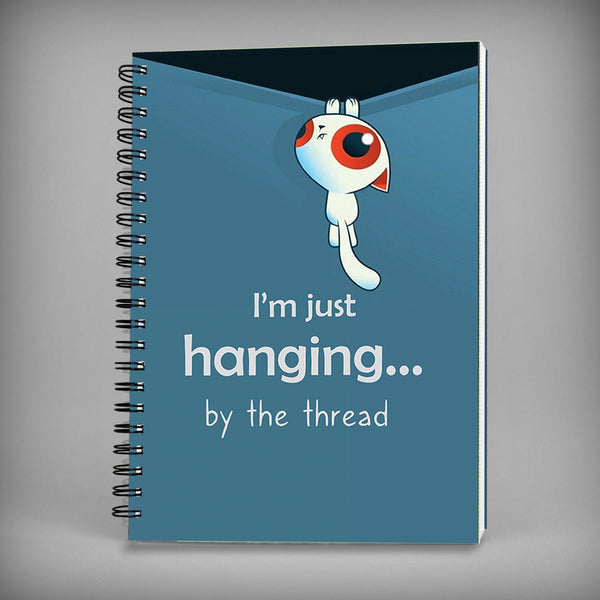 Just Hanging Spiral Notebook - 7567