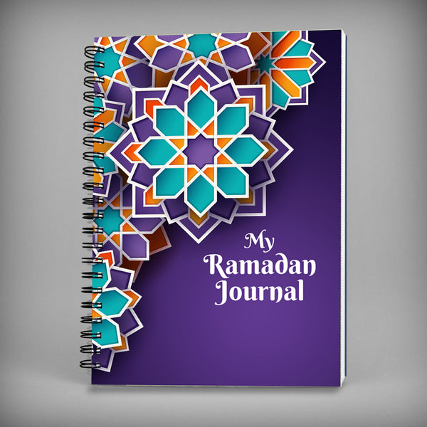 My Ramadan Journal Spiral Notebook - 7573