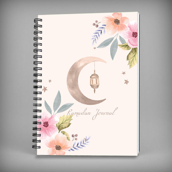 Ramadan Journal Spiral Notebook - 7575