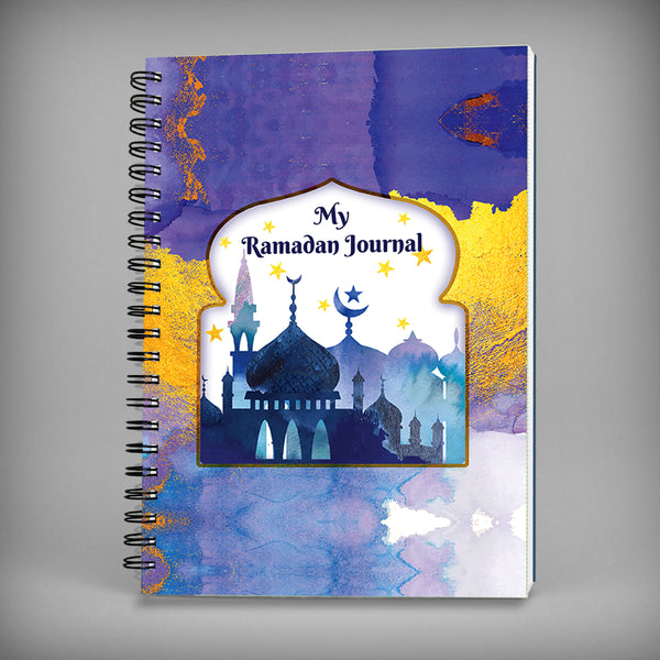 My Ramadan Journal Spiral Notebook - 7576