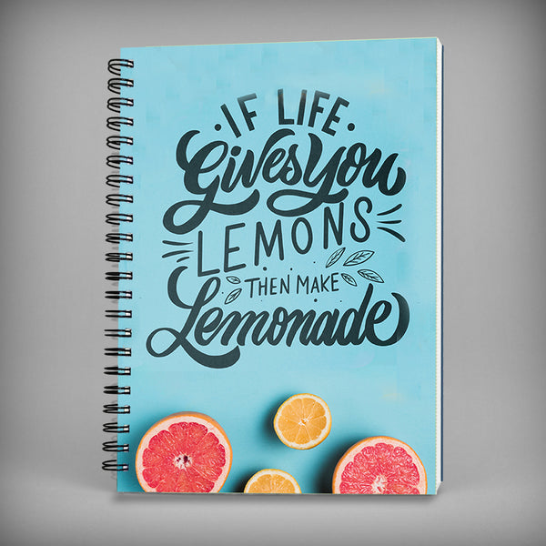 Lemonade Spiral Notebook - 7580