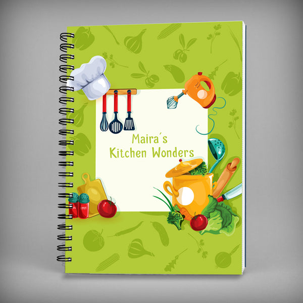 Kitchen Wonders - Name Notebook - 7595