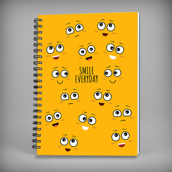 Smile Everyday Notebook - 7599