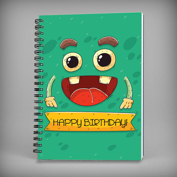 Happy Birthday Notebook - 7601