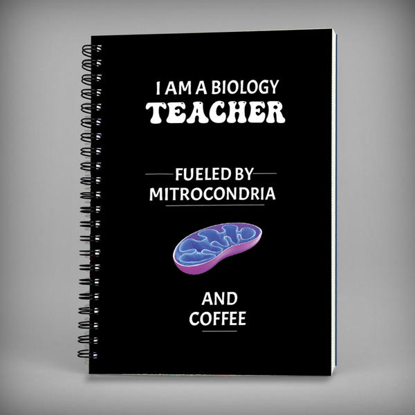 Biology Teacher Spiral Notebook - 7614