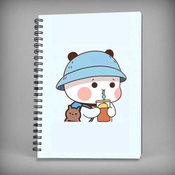 Cutiee Spiral Notebook - 7625