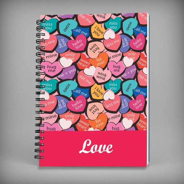 My Love Spiral Notebook - 7656