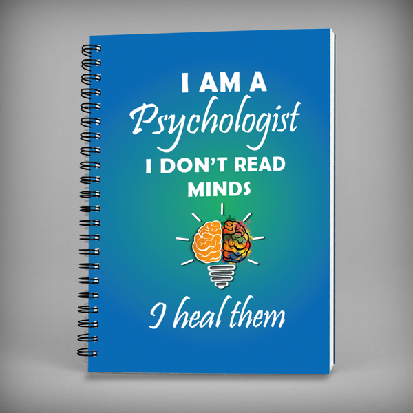 I Am A Psychologist Spiral Notebook -7695