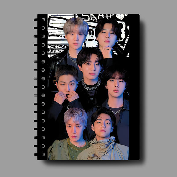 BTS Members Notebook-7703