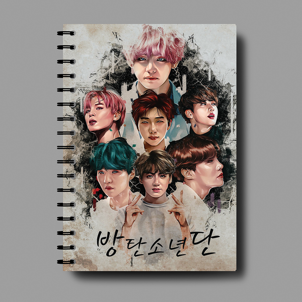 BTS Art Notebook-7704