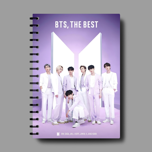 BTS The Best Notebook-7707