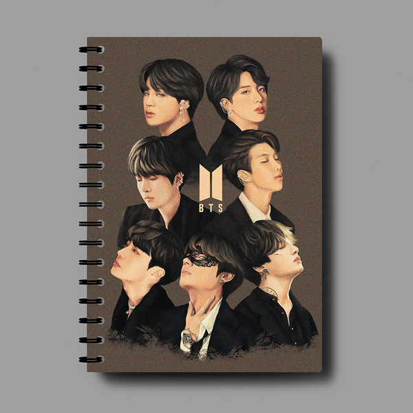 BTS Best of All Notebook-7708