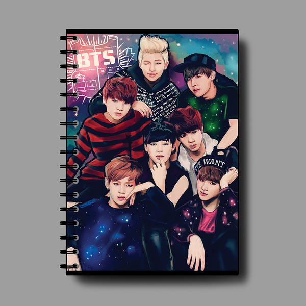 BTS Artwork Notebook-7710