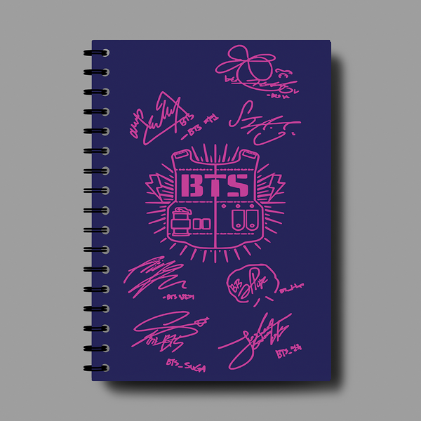 BTS Signature Notebook-7711
