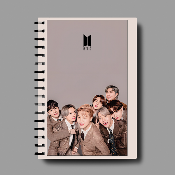 BTS Pink Cover  Notebook-7713