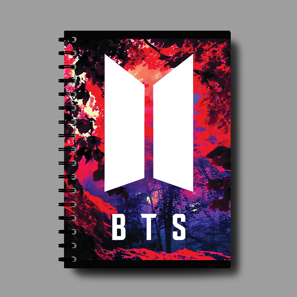 BTS  Multi Colored  Notebook-7716