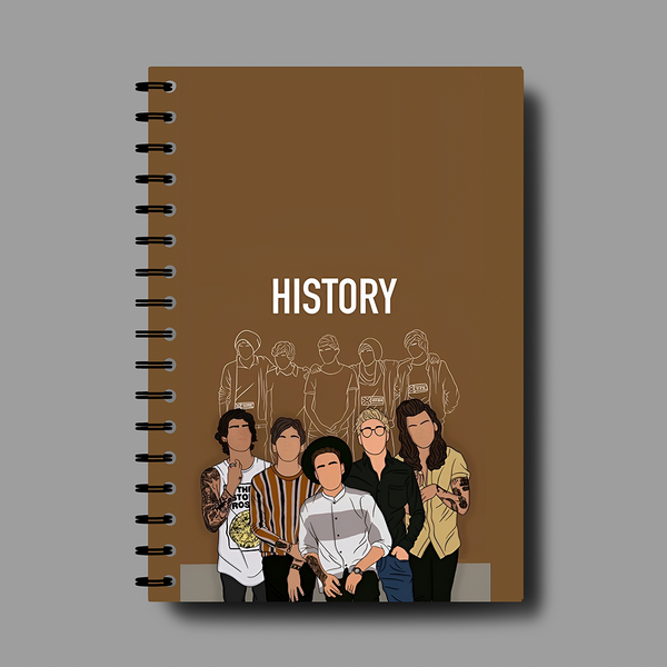 1D Band Notebook-7721