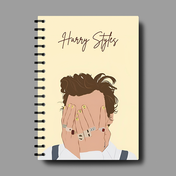 Harry Styles Artwork Notebook-7725