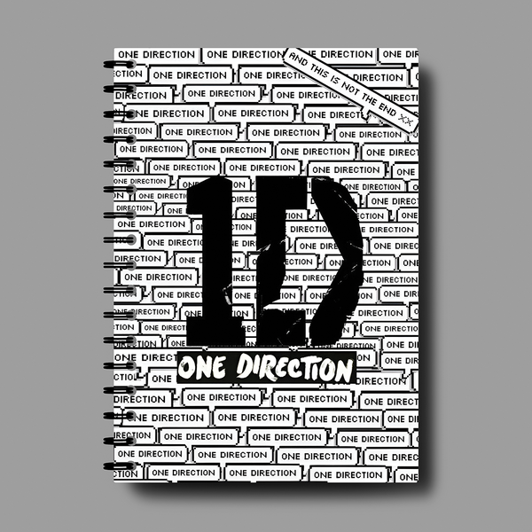 One Direction (1D) Notebook-7727