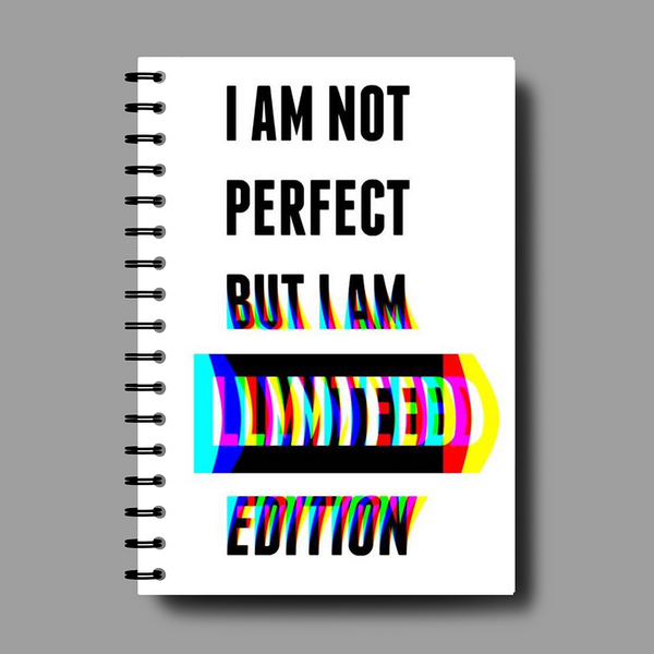 I Am Limited Addition Spiral Notebook - 7751