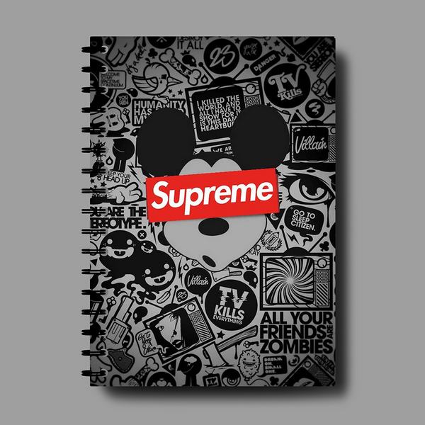 Supreme Spiral Notebook - 7758