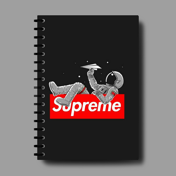 Spaceman Spiral Notebook - 7760