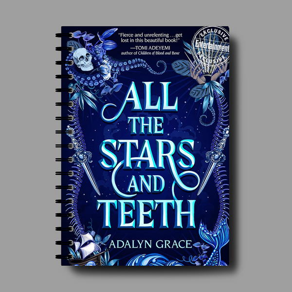All The Stars & Teeth Spiral Notebook - 7764