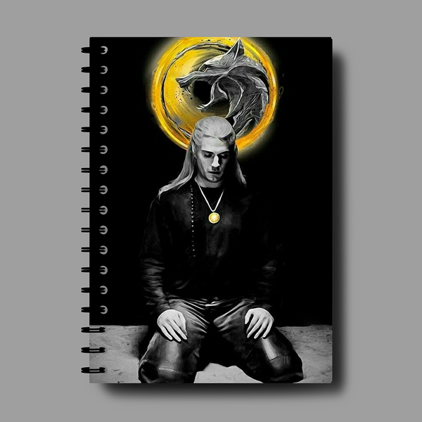 Geralt of Rivia Spiral Notebook - 7766