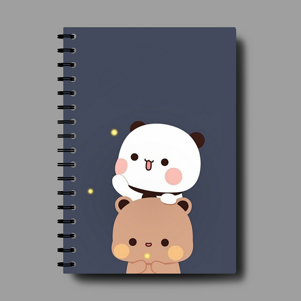 Cute Bears Spiral Notebook - 7771